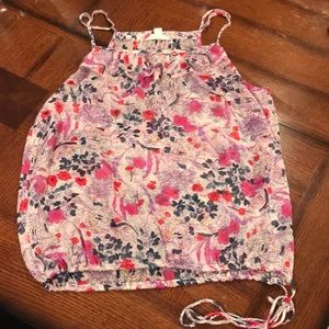Floral American Eagle tank top
